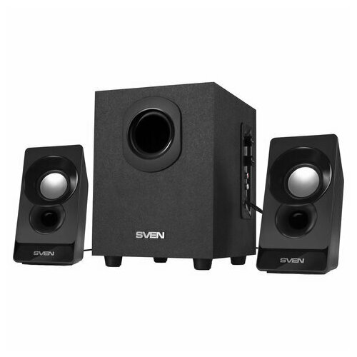 Колонки компьютерные SVEN MS - 85 21 10 Вт питание USB черный SV-016807 773900₽