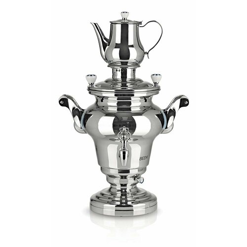 Самовар BEEM модель Soraya 10 литров нержавеющая сталь мощность 3000 Вт серебристый 06129 16525200₽