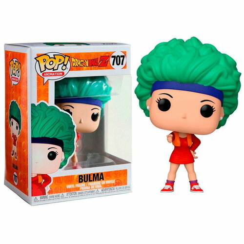 Фигурка Funko Pop! Dragon Ballz - Bulma 707 44264