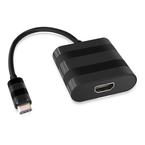 Greenconnect USB 2.0 Type-C (m) - HDMI (f) greenconnect адаптер переходник type c на hdmi usb3 0 разветвитель на 3 пота gcr chc3usb greenconnect адаптер переходник type c на hdmi usb3 0 р