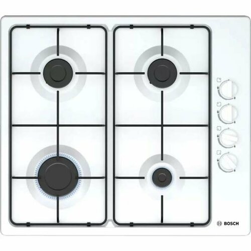 Варочная панель газовая Bosch PBP6C2B82O белый 1621500₽