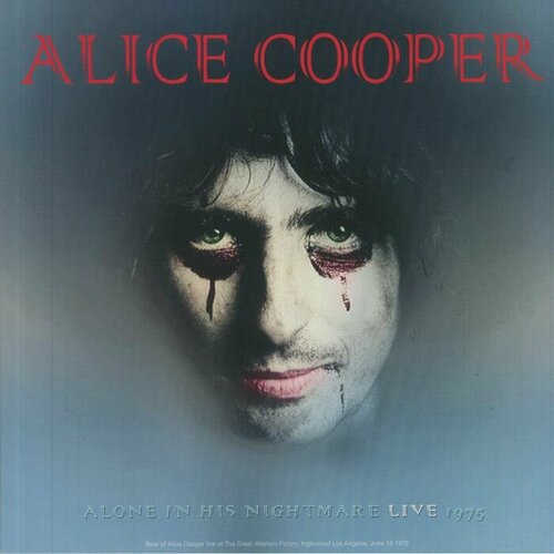 Cooper Alice Виниловая пластинка Cooper Alice Alone In His Nightmare Live alice cooper welcome 2 my nightmare lp album set