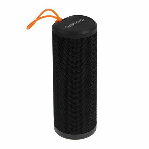 Портативная колонка SW-PS105 10Вт BT microUSB AUX FM 1800мАч черная 183300₽