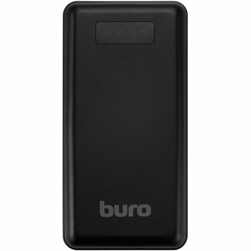 Внешний аккумулятор (Power bank) Buro BPF30D 30000mAh (BPF30D22PBK) чёрный