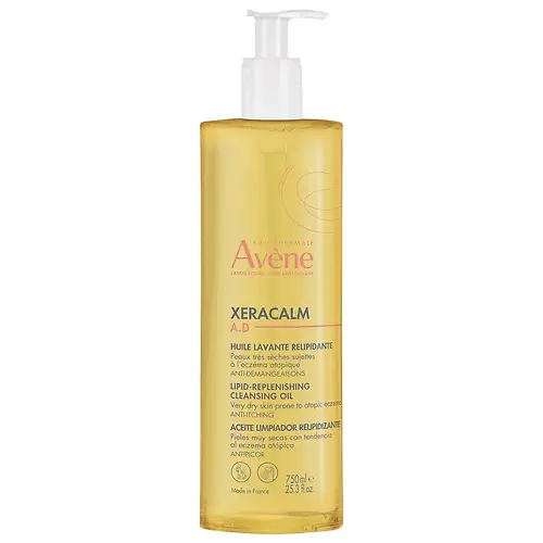 AVENE XeraCalm A.D Очищающее масло, 750 мл