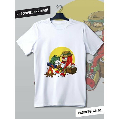 фото Футболка, размер m, белый будь на стиле