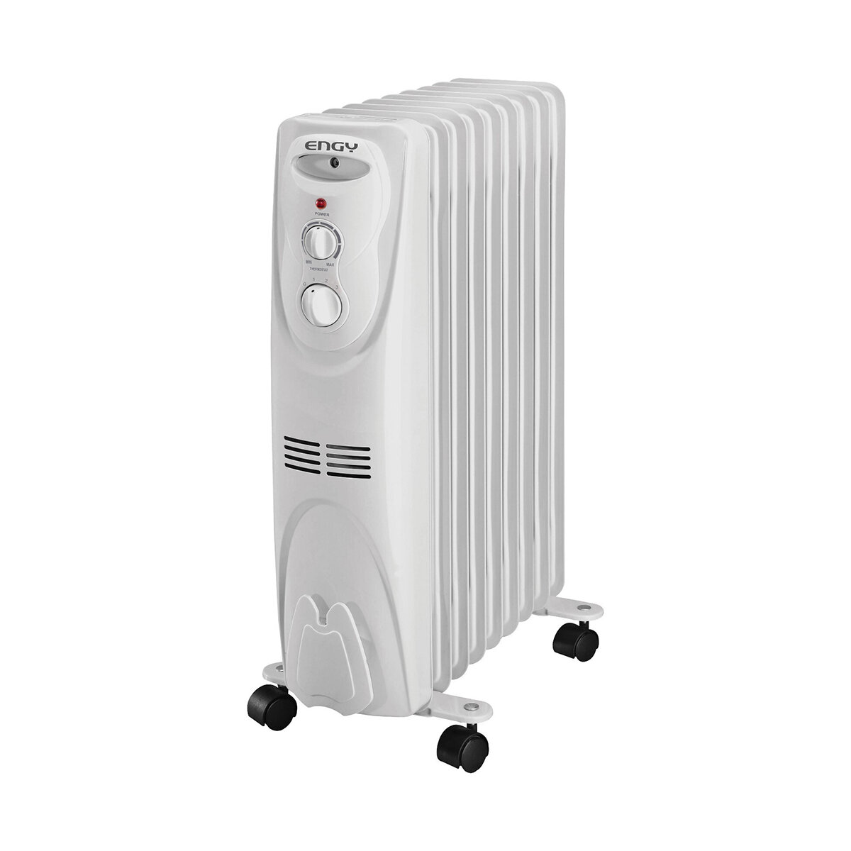 Радиатор масляный Engy Classic EN-1309, 9 секций, 2 кВт