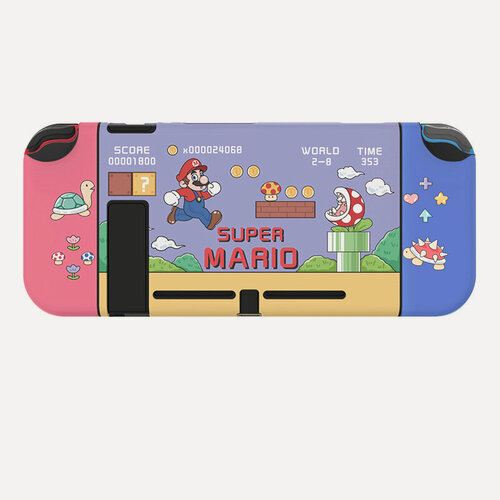 Изображение товара Защитный чехол с подставкой на Nintendo Switch, Марио