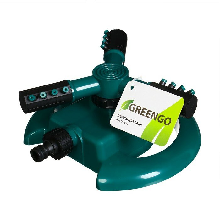 Greengo Распылитель 3-лепестковый, под коннектор, пластик, Greengo - фотография № 4