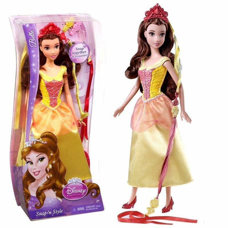 Кукла Mattel Disney Princess Белль 28 см BDJ50