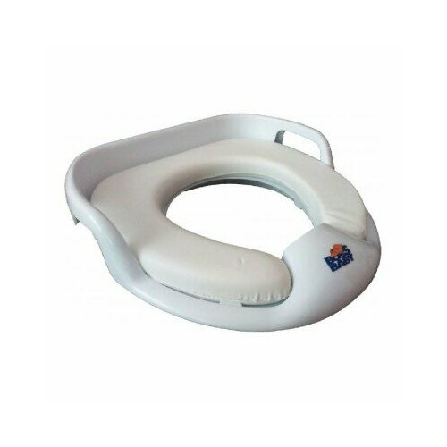 Накладка на унитаз мягкая BOSSBABY для детей белая