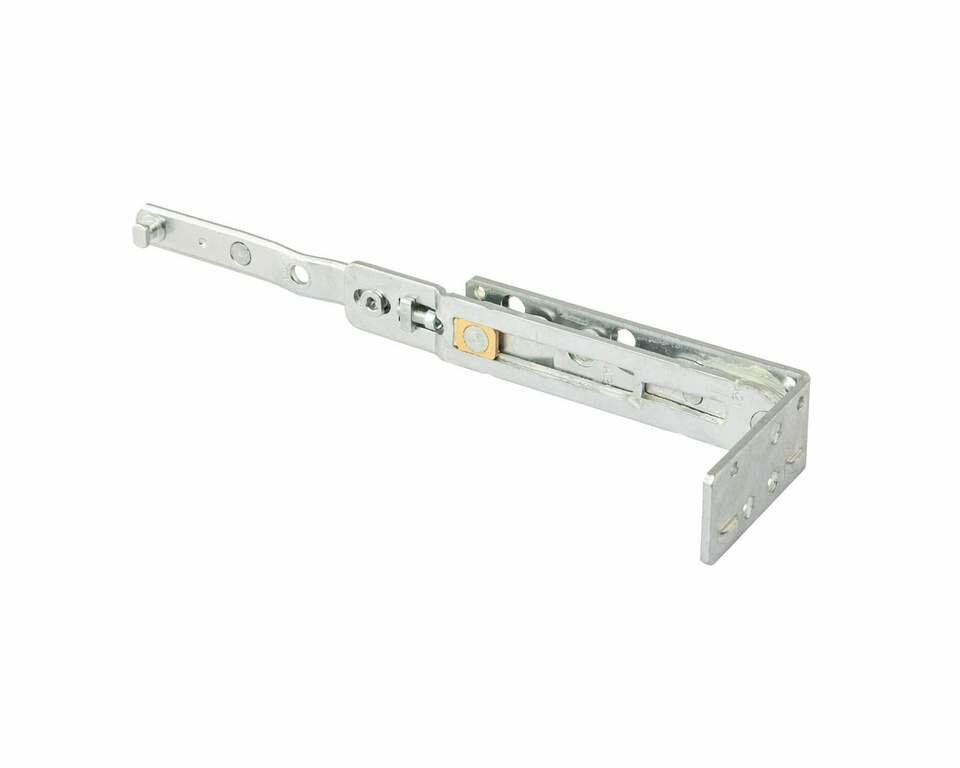 фото Петля на раме верхняя скрытая поворотная левая ARX, 12/20-13, Rehau