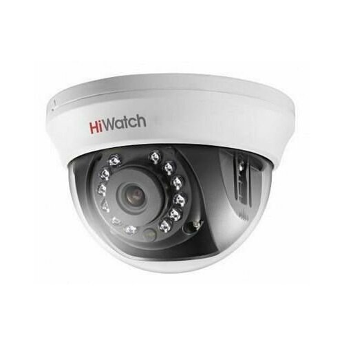Уличная камера видеонаблюдения HiWatch HD-TVI 720P IR EYEBALL DS-T101 28MM 195900₽
