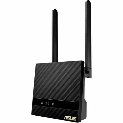 Маршрутизатор ASUS 4G-N16 LTE N150 (90IG07E0-MO3H00) маршрутизатор asus 4g n16 eu 13 p eu uk 90ig07e0 mo3h00