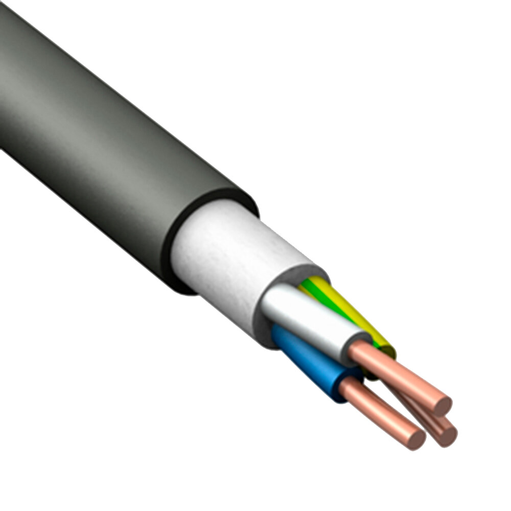 Кабель ВВГнг(А) LS 3х25 Конкорд