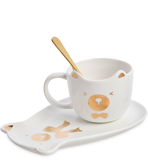 Чайная пара Мишутка MUG-402/1 113-1010646