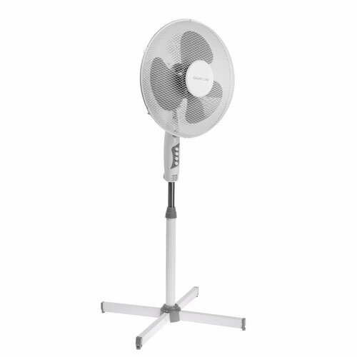 Вентилятор GL 8103 напольный 60 Вт 3 скорости бело-серый 425300₽
