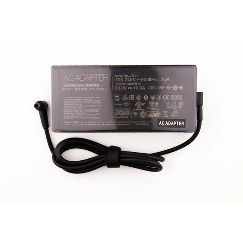 Блок питания для ноутбука Asus 20V 10.0A (6.0x3.7) 200W ORG