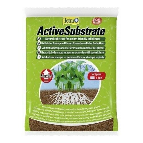 Питательный грунт для растений Tetra Active Substrate 6 л.