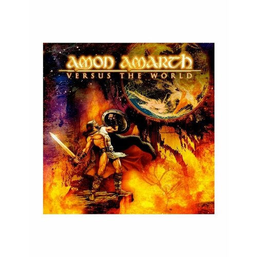 sony music amon amarth berserker 2 виниловые пластинки Виниловая пластинка Amon Amarth, Versus The World (coloured) (0039841441048)