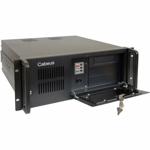 Серверный корпус Cabeus CL-407 (4U, без БП) модуль контроля температуры dmc10s4cv0000