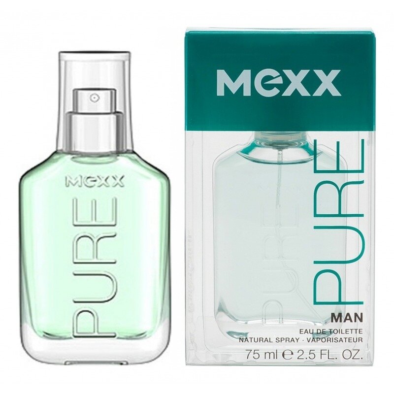 MEXX туалетная вода Pure Man, 75 мл