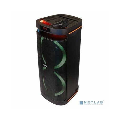 Dialog Колонки Dialog Oscar AO-300 - акустическая колонка 10 80WRMS Караоке с беспр микр BTFMUSBSDLED чёрный 2006400₽