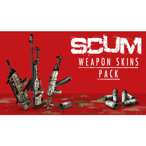 Дополнение SCUM Weapon Skins Pack для PC STEAM Регион активации Российская Федерация электронная версия 199₽