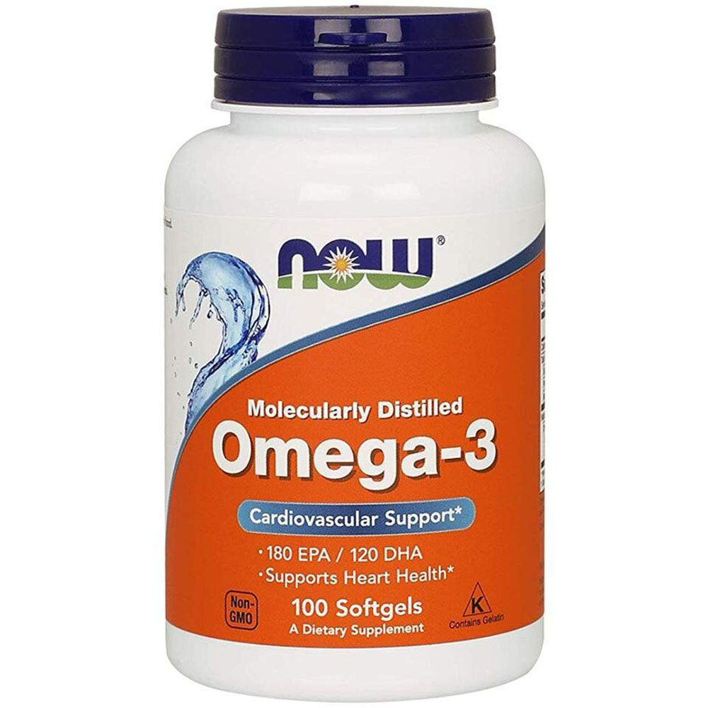 Now foods Omega 3 1000 мг 100 капс