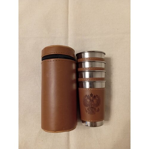 Набор стопок с чехлом 