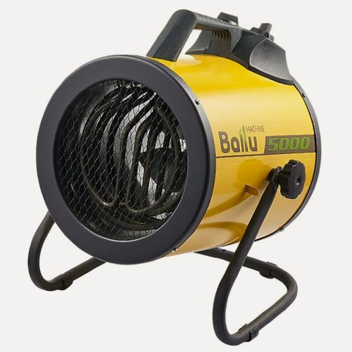 Изображение товара Пушка тепловая Ballu Prorab BHP-P2-5, 4.5кВт, 50м², 2 режима, желтая