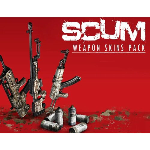 SCUM Weapon Skins pack электронный ключ PC Steam