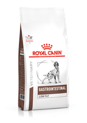 Royal Canin Gastrointestinal Low Fat Корм сухой диетический для взрослых собак при нарушениях пищеварения, 1,5 кг