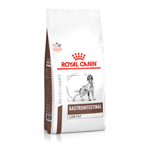 Royal Canin Gastrointestinal Low Fat Корм сухой диетический для взрослых собак при нарушениях пищеварения, 1,5 кг