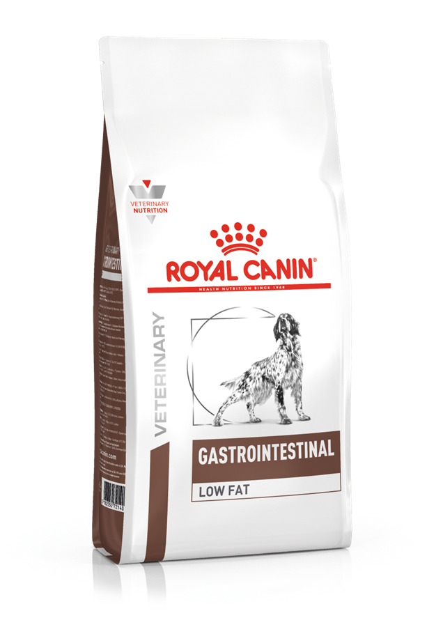 Royal Canin Gastrointestinal Low Fat Корм сухой диетический для взрослых собак при нарушениях пищеварения, 1,5 кг