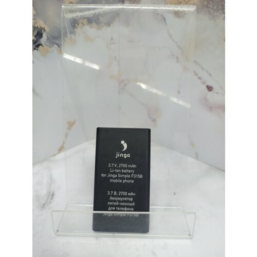 АКБ Jinga Simple F315B 3.7V 2700mAh