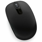 Мышь беспроводная Microsoft Mobile Mouse 1850 черный оптическая (1000dpi) беспроводная USB