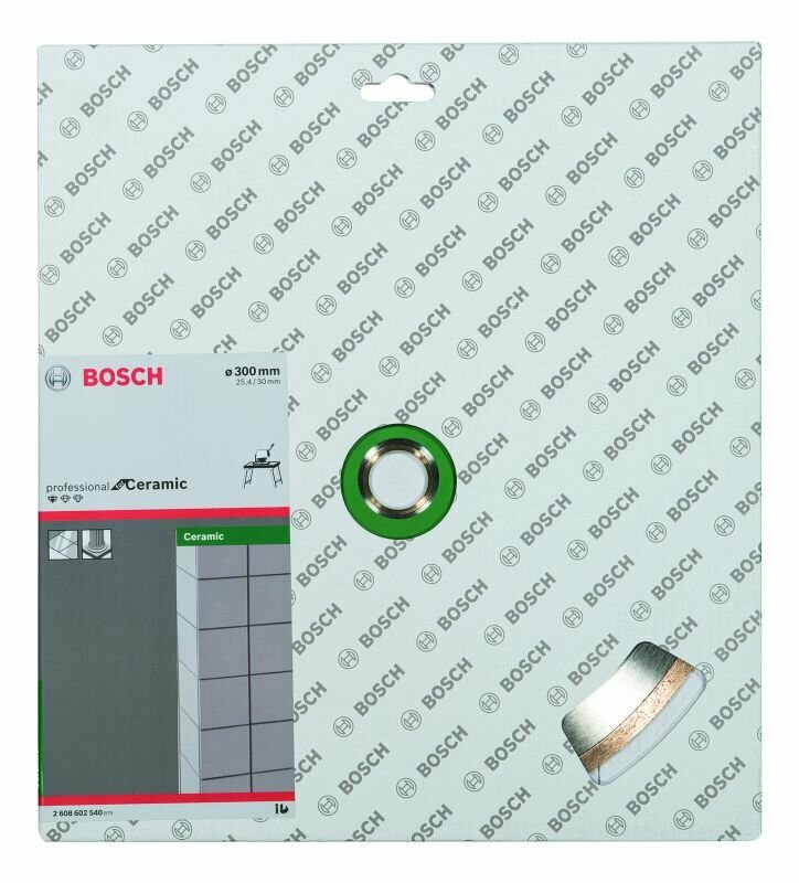 Алмазный диск Bosch - фото №4