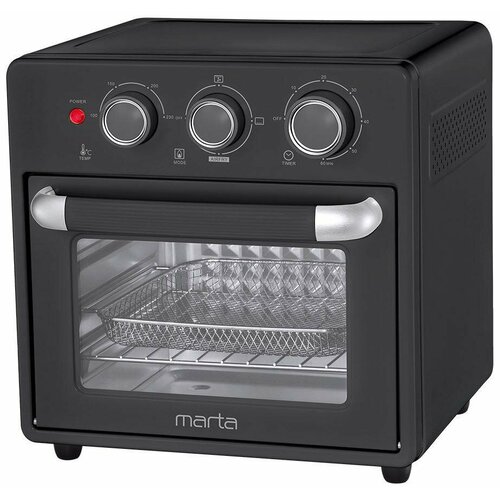 Духовка электрическая аэрогриль и конвекция 20 л 8346₽