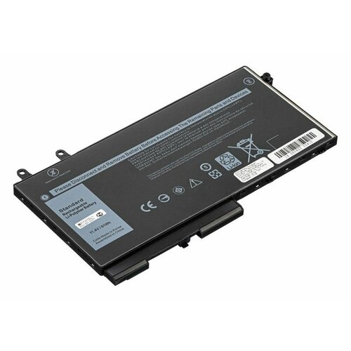 Аккумулятор XV8CJ, 27W58, 7VTMN для Dell Latitude 5400, 5410, 5501, 5510, 5511, 5401, 5500, 5411, Precision 3541, 3551, 3540, 3550 (4475mAh)