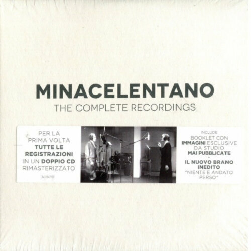 Компакт-диск WARNER MUSIC MinaCelentano - MinaCelentano - The Complete Recordings (2CD) audio cd nikolai lugansky complete erato recordings