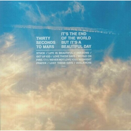 thirty seconds to mars виниловая пластинка thirty seconds to mars it s the end of the world but it s a beautiful day Thirty Seconds To Mars Виниловая пластинка Thirty Seconds To Mars It's The End Of The World But It's A Beautiful Day