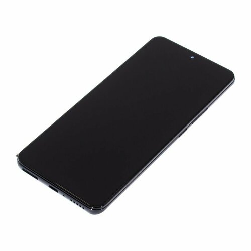 Дисплей для Xiaomi 12T / 12T Pro (в сборе с тачскрином) в рамке, черный, 100% дисплей для xiaomi 12 lite в сборе с тачскрином в рамке черный 100%