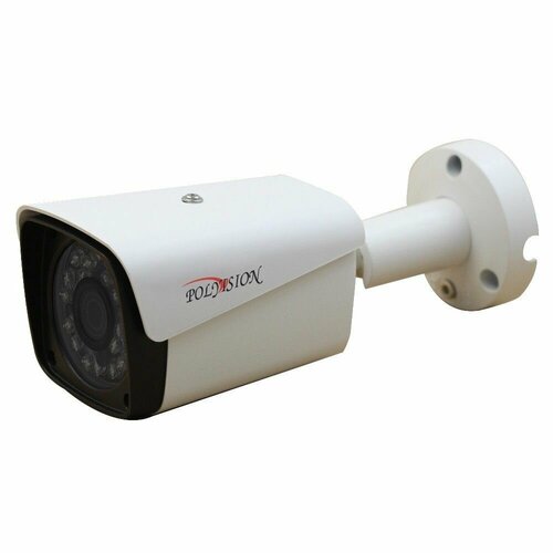 Polyvision PVC-IP2S-NF2.8 Уличная IP-камера 3mp 4 18 мм cctv объектив dc авто iris варифокальный 1 1 8 дюймов c крепление промышленный объектив для hd 1080p коробка камера ip камера