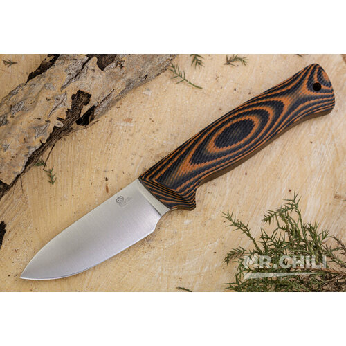 фото Нож ulula-s (скиннер) cpr, black/orange, owl-1353711131 owl knife