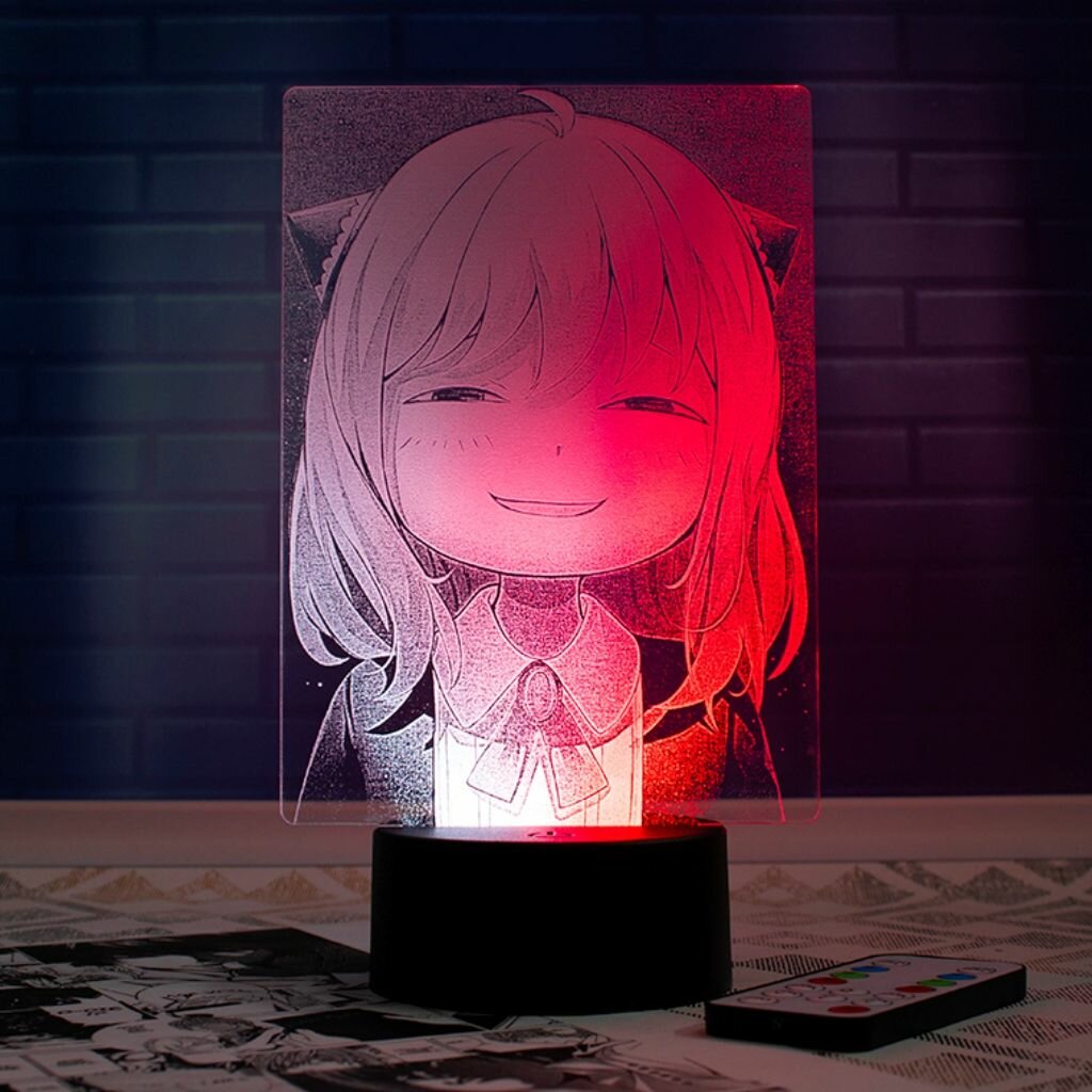 фото Ночник Аниме Семья Шпиона Spy x Family