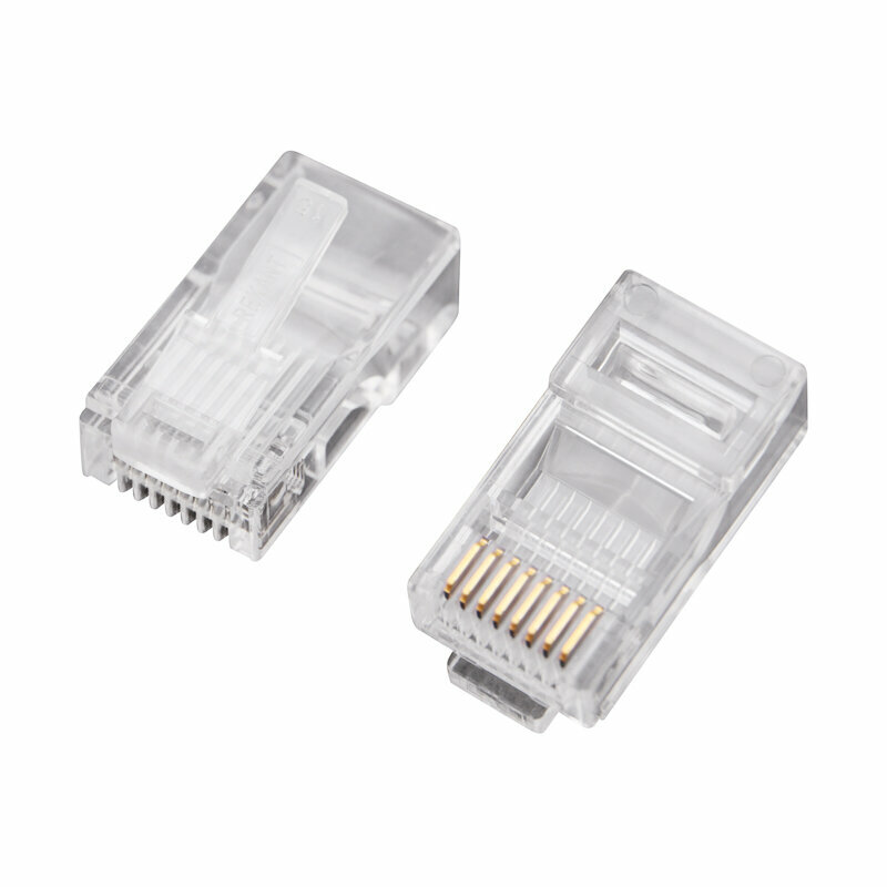 Разъем UTP RJ-45(8P8C), CAT 5e REXANT 100 шт арт. 05-1021