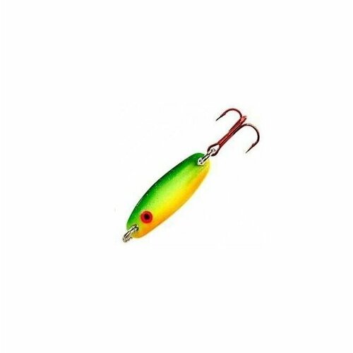 Lindy, Блесна Quiver Spoon LQSP368, 3.69г, Perch Gold