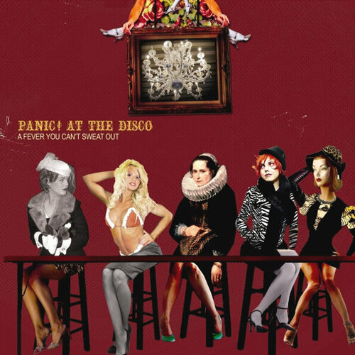 Panic! At The Disco A Fever You Can'T Sweat Out LP panic at the disco panic at the disco a fever you can t sweat out limited colour