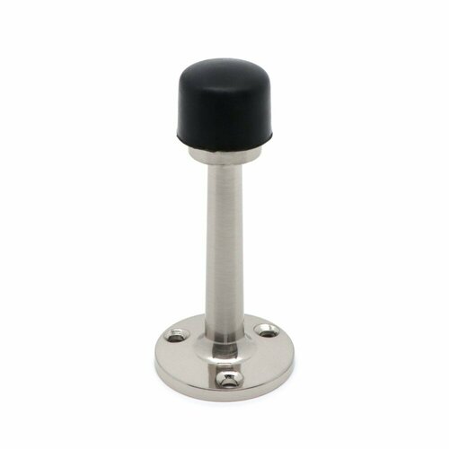 Упор дверной настенный FIXBERG E-40 никель